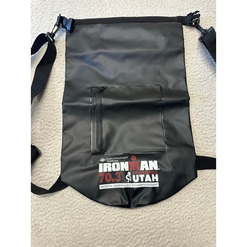 Iron Man Triathalon 70.3 Dry Wet Gear Bag Backpack